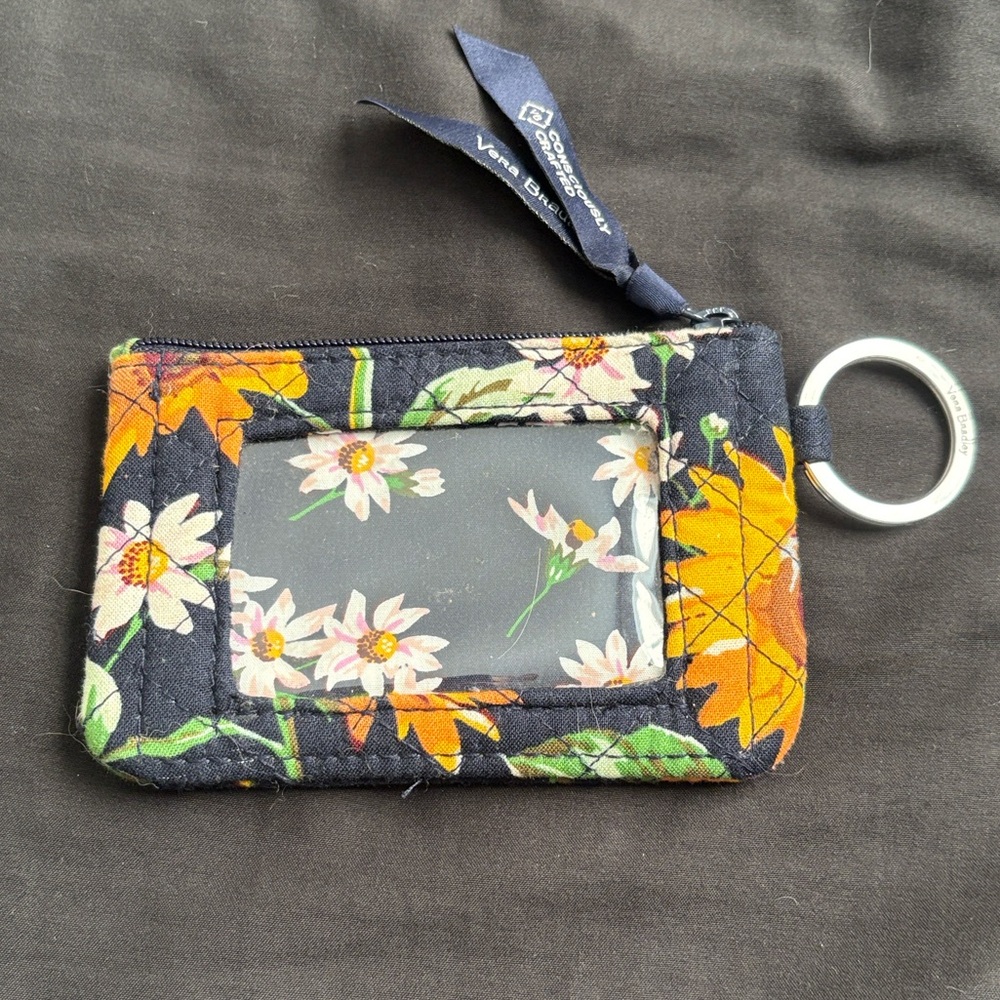 Vera Bradley Floral Key & Card Holder!